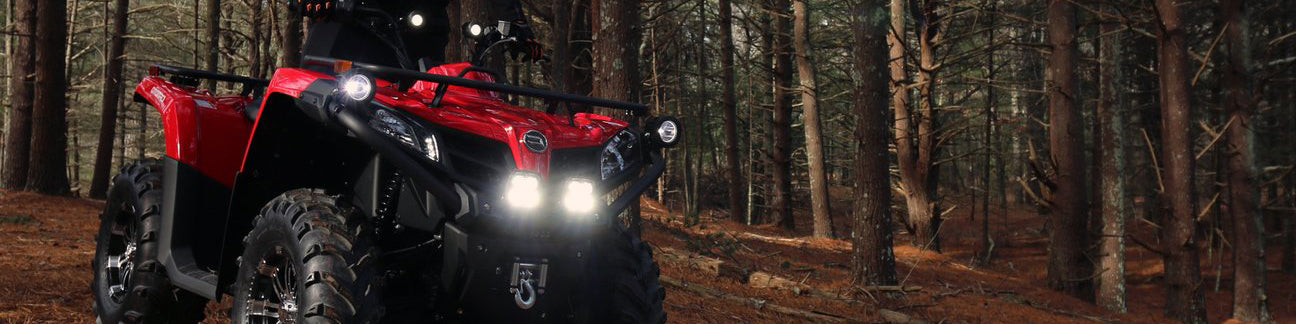2018 CF Moto CFORCE 500S ATV featuring DM, D2, D4, B6 & DRL Lights