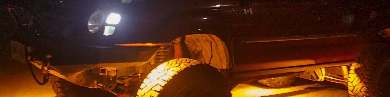 DENALI T3 Rock Light Install- Chris's Nissan Xterra