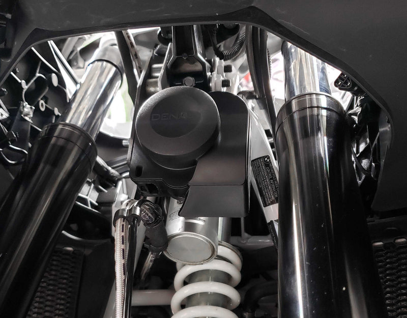 Get Your Free DENALI Horn Mount Safety Upgrade for the BMW R1200 and R1250 GS & GSA '14-'24