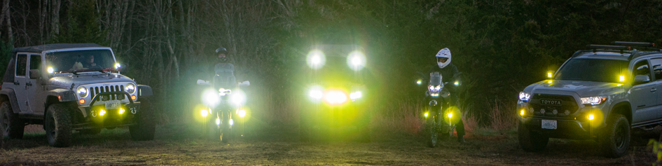 Who Can Use Auxiliary Lighting?