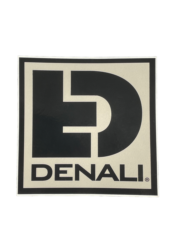 Sticker - Die Cut Icon Logo Gray/Black Reflective 3"x3"