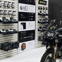 Dealer Display -DialDim with D7 and D3 Amber Light Pods