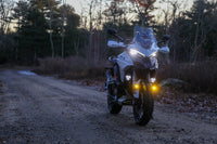 Lower Driving Light Mount - Ducati DesertX '23-'25 & Multistrada V4, '21-'24