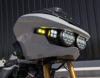 Full Deck Headlight Kit with Denali Lighting for '24+ Harley-Davidson Road Glide by Kraus Motor Co