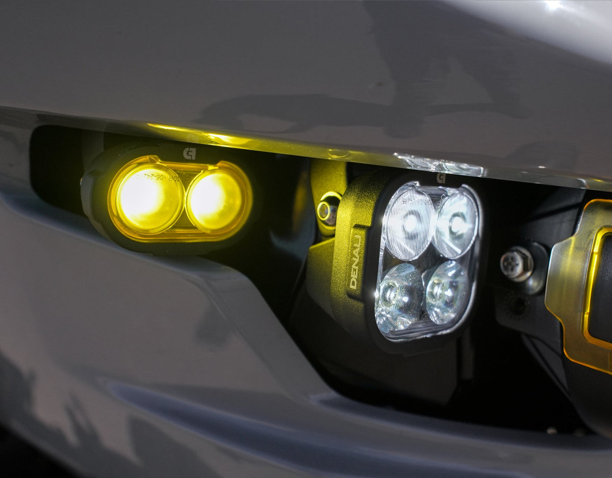 Full Deck Headlight Kit with Denali Lighting for '24+ Harley-Davidson Road Glide by Kraus Motor Co