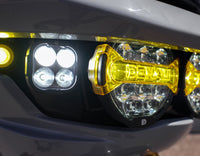 Full Deck Headlight Kit with Denali Lighting for '24+ Harley-Davidson Road Glide by Kraus Motor Co