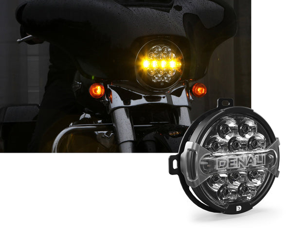 D14 Destroyer LED Motorcycle Headlight Upgrade Kit - Harley-Davidson Street Glide, '14-'23