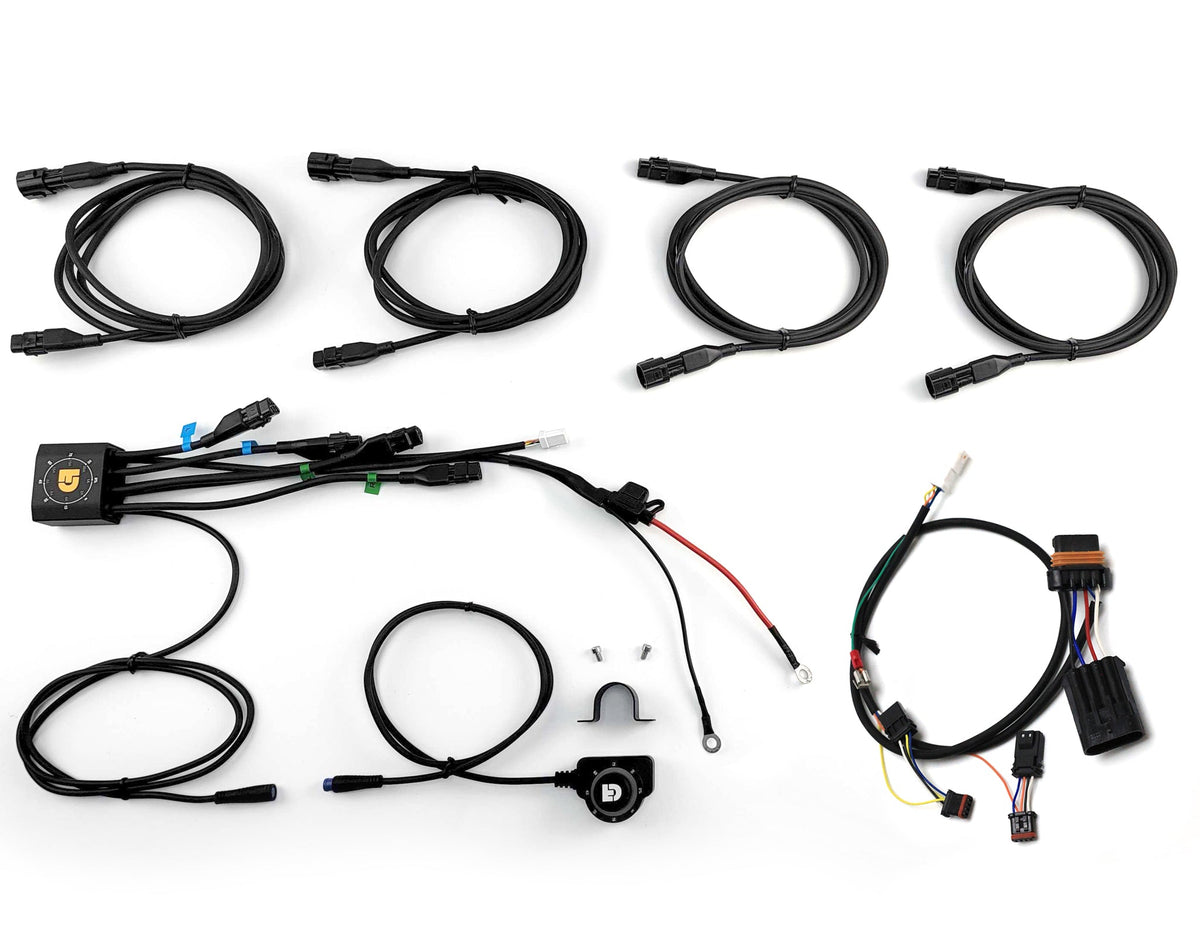 DialDim⢠Lighting Controller for Harley-Davidson Pan America 1250