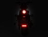 B6 LED Brake Light Kit with License Plate Mount
