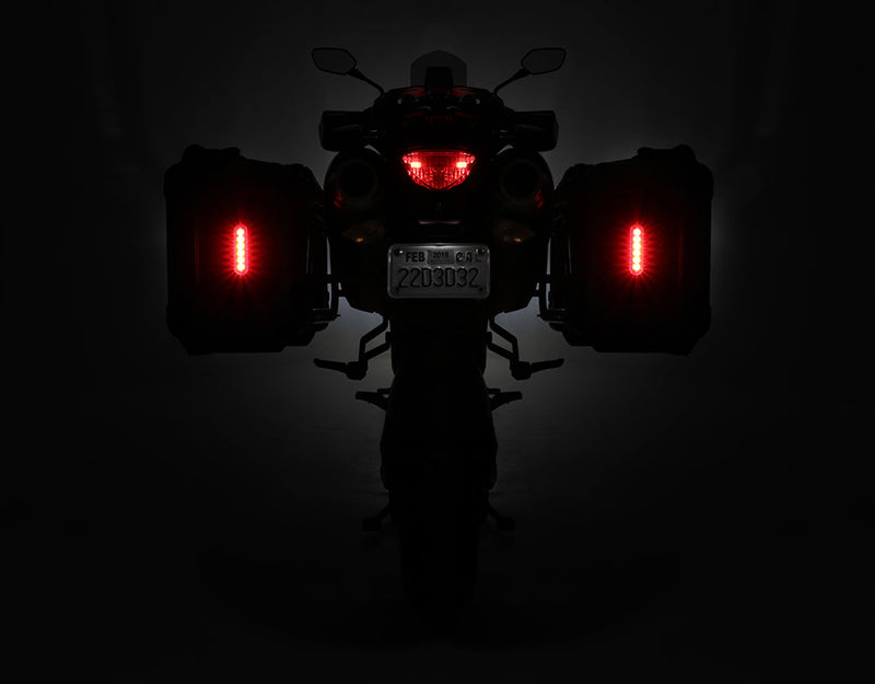 B6 LED Brake Light Kit with Flush Mount