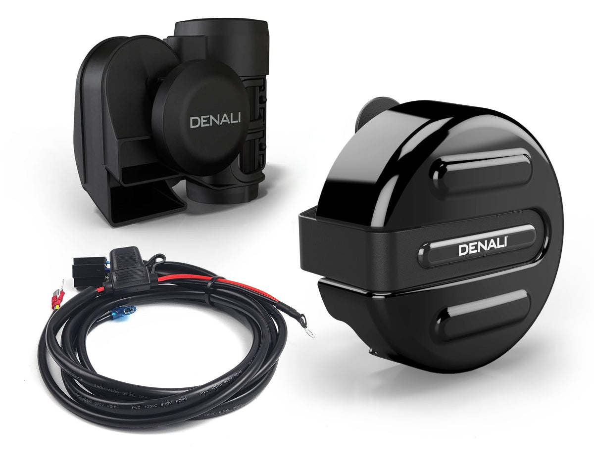SoundBomb⢠V-Twin Dual-Tone Air Horn with Cover