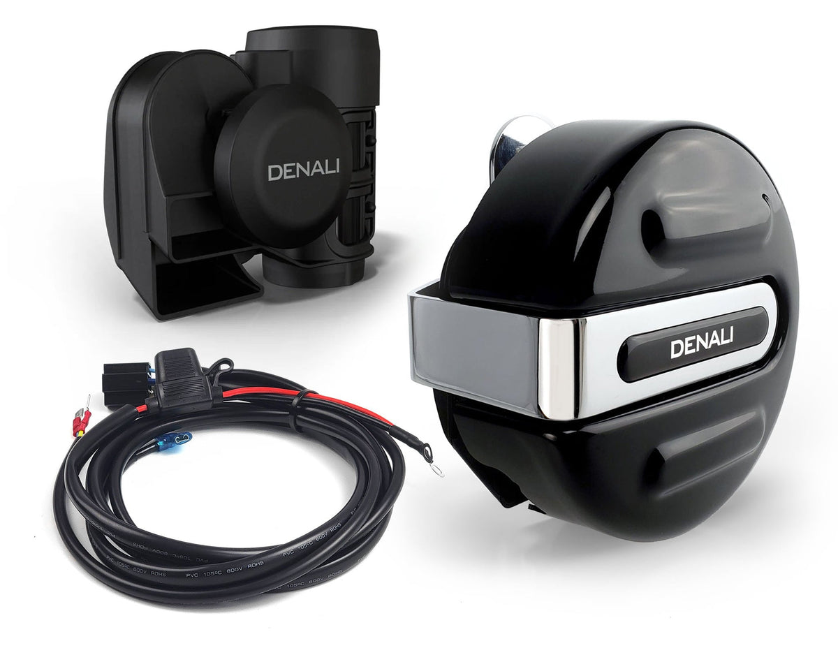 SoundBomb⢠V-Twin Dual-Tone Air Horn with Cover