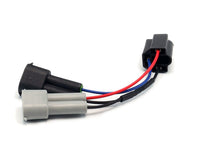 Wiring Adapter - H4 to H9/H11 Harness for Harley-Davidson Road King '14-'25 & Street Glide '14-'23 with halogen headlight