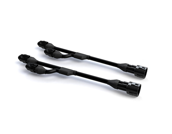 Driving Light Y-splitter - 6.5 inches