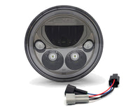 Wiring Adapter - H4 to H9/H11 Harness for Harley-Davidson Road King '14-'25 & Street Glide '14-'23 with halogen headlight