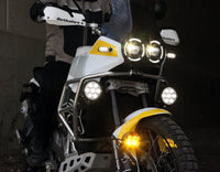 Lower Driving Light Mount - Ducati DesertX '23-'25 & Multistrada V4, '21-'24