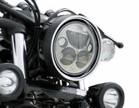 LED Headlight Mount - Yamaha Bolt, Raider, Road Star, Stryker, SCR950, XSR700, XSR900, V Star 950