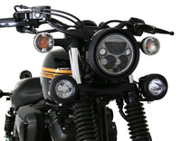 LED Headlight Mount - Yamaha Bolt, Raider, Road Star, Stryker, SCR950, XSR700, XSR900, V Star 950