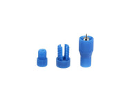 Posi-Tap Blue EX-150B Connector, single, by Posi Products