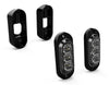 T3 Front Switchback LED Turn Signal Pod with V-Twin Engine Guard Mount T3 Front Switchback LED Turn Signal Pod with V-Twin Engine Guard Mount