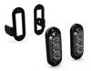 T3 Front Switchback LED Turn Signal Pods with Fender Mount T3 Front Switchback LED Turn Signal Pods with Fender Mount