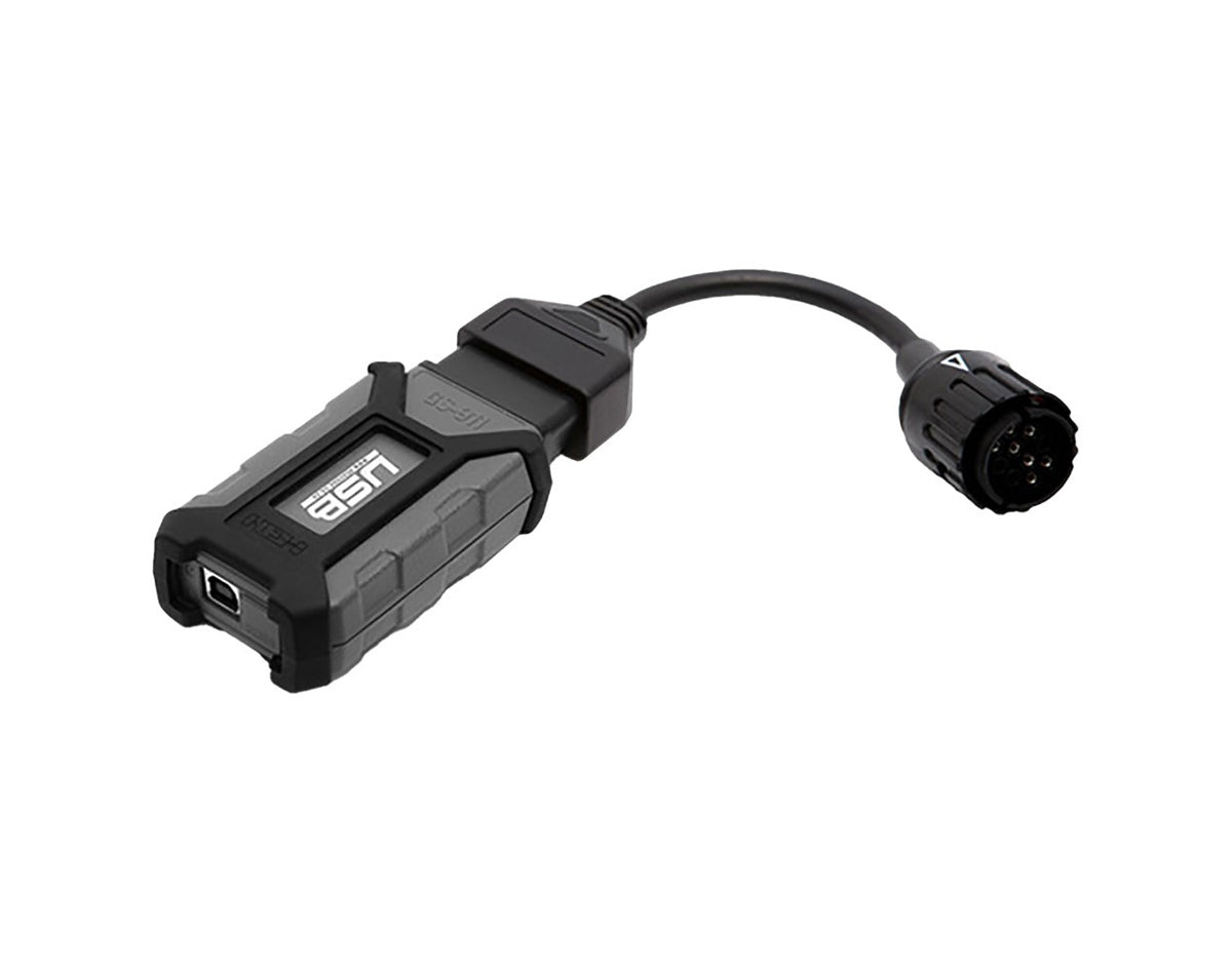 HEX GS-911 OBD-II Adapter Female (from OBD-II GS911 to 10-pin bike)