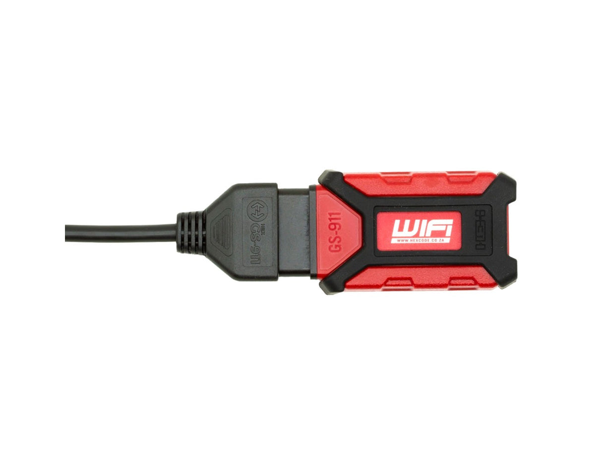 HEX GS-911 OBD-II Adapter Female (from OBD-II GS911 to 10-pin bike)