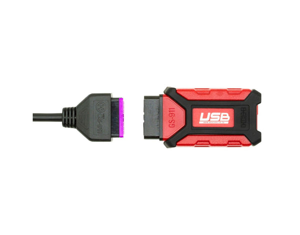 HEX GS-911 OBD-II Adapter Female (from OBD-II GS911 to 10-pin bike)