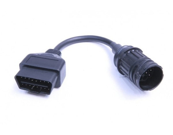 HEX GS-911 OBD-II Adapter Male (from 10-pin GS911 to OBD-II bike)