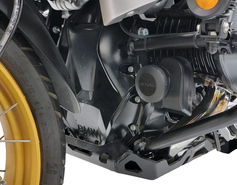 Horn Mount for BMW R1200GS LC '17-'18, R1200GS LC Adventure '14-'19, R1200GS Rallye '17, R1250GS '19-'24 & R1250GS Adventure '19-'24