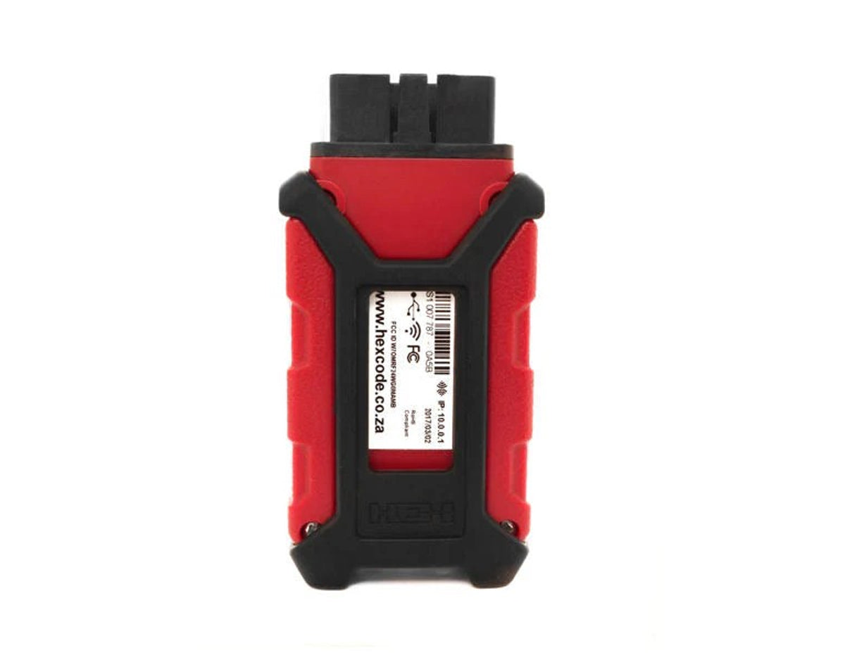 HEX GS-911 Wifi Enthusiast Diagnostic Tool for BMW motorcycles with OBD-II Connector