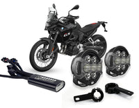 D7 Pro Premium Lighting Bundle w/ Crashbar Mounts - BMW K1600 / R9T / R18 / S1000XR / F900GS / F900XR / F800GS / F850GS / F750GS