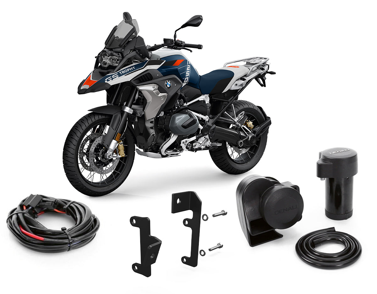 SoundBomb Horn Bundle  - BMW R1250 GS / GSA 2019-2024