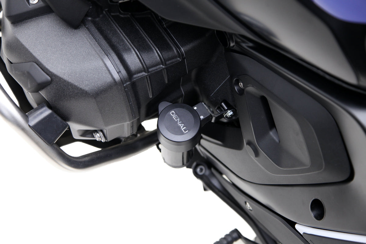 DENALI Split Horn Mount - BMW R1300GS & R1300GS Adventure