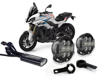 D7 Pro Premium Lighting Bundle w/ Crashbar Mounts - BMW K1600 / R9T / R18 / S1000XR / F900GS / F900XR / F800GS / F850GS / F750GS