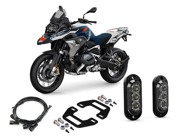 T3 Rear Visibility Bundle  - BMW R1250 GS / GSA / RT / RS 2019-2023