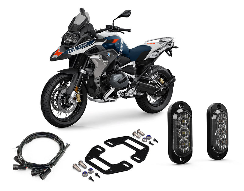 T3 Rear Visibility Bundle for BMW R1250 Series '19-'24