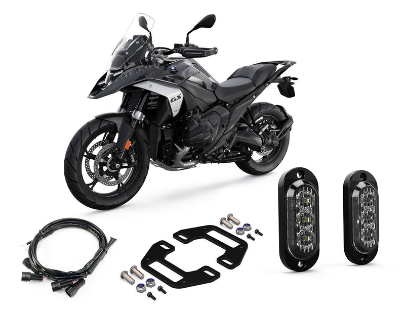 T3 Rear Visibility Bundle for BMW R1300GS '24-'26 & R1300GS Adventure '25-'26