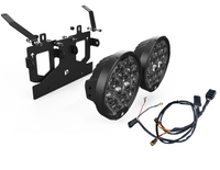 D14 Destroyer LED Motorcycle Headlight Upgrade Kit for Harley-Davidson Road Glide, '15-'23