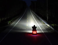 D14 Destroyer LED Motorcycle Headlight Upgrade Kit for Harley-Davidson Road Glide, '15-'23