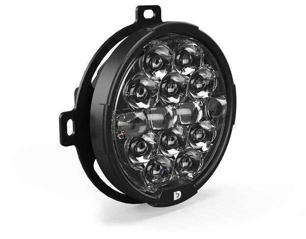 D14 Destroyer LED Motorcycle Headlight Upgrade Kit - Harley-Davidson Street Glide