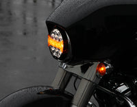D14 Destroyer LED Motorcycle Headlight Upgrade Kit - Harley-Davidson Street Glide, '14-'23