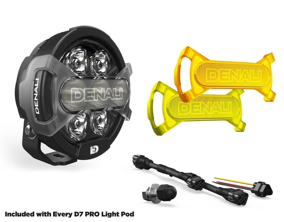 D7 PRO Multi-Beam Driving Light Pod with Modular X-Lens System