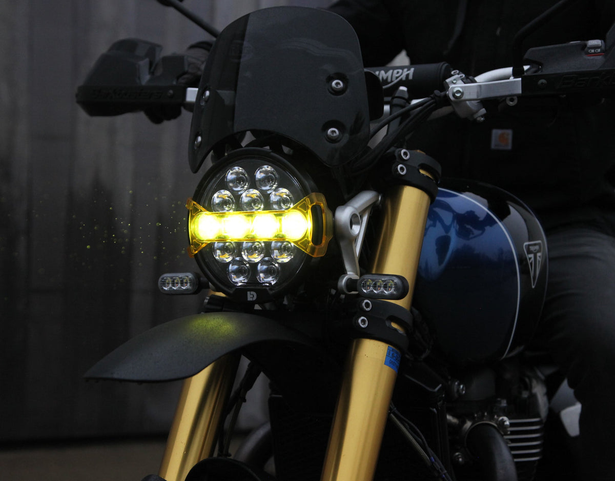 D14 Destroyer LED Headlight - Universal Fit