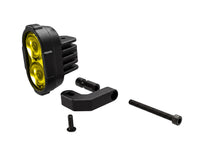 DL2 Fender-Mounted Motorcycle Driving Light Kit (Clear, Amber, or Yellow)