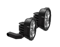 DL2 Fender-Mounted Motorcycle Driving Light Kit (Clear, Amber, or Yellow)