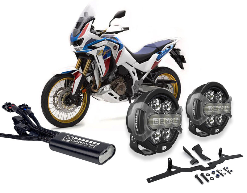 D7 Pro Premium Lighting Bundle for Honda Africa Twin Adventure Sports ES '20-'26