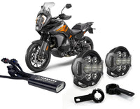 D7 Pro Premium Lighting Bundle w/ Crashbar Mounts - KTM 1290 ADV 2021+ / 890 ADV 2020+