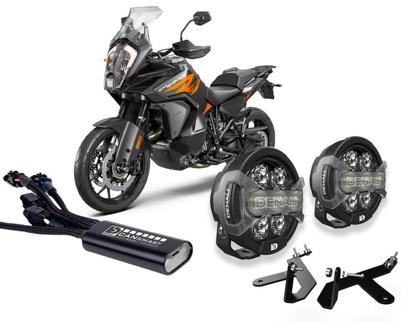 D7 Pro Premium Lighting Bundle  - KTM 1290 ADV 2021-2022
