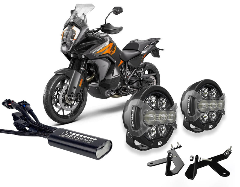 D7 Pro Premium Lighting Bundle for KTM 1290 Super Adventure R '21-'26 & 1290 Super Adventure S '21-'24